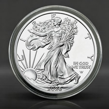 American Silver Eagle 1 oz Coin Lot - 2002 PCGS MS69, 2017, 2018 (3 coins) — listing 3