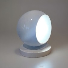 Vintage Mid-Century Aluminium 3-Light Eyeball Floor Lamp, Space Age, 170cm — listing 2