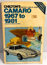 Chilton's Repair & Tune-Up Guide: Camaro 1967 to 1981 — listing 2