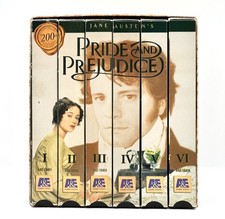 Jane Austen's Pride and Prejudice 200th Anniversary Edition 6-VHS Box Set