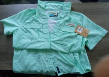 Magellan Outdoors Fish Gear Relaxed Fit Day of the Dead Print Fishing Shirt, Size S — listing 2