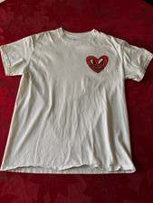 Keith Haring All-Over Line Print Cotton T-Shirt