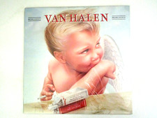 Vintage 1984 Van Halen '1984' Tour T-Shirt with Cherub Angel Graphic Single-stitch, blank/tour tag
