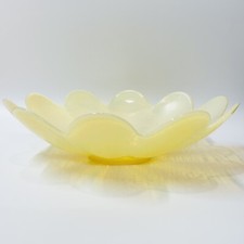Murano-Style Opalescent Art Glass Petal/Fazzoletto Bowl — listing 4