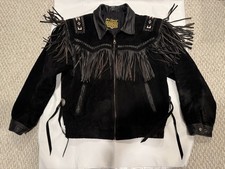 Vintage Western Leather Batwing Chaps with Basketweave Tooled Belt, Made by The Tack Room (S. Jacobs, Centralia, WA) — listing 3