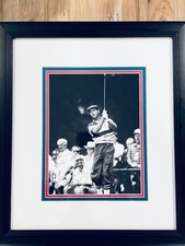 Payne Stewart 1999 U.S. Open Champion Framed Photo Collage with Facsimile Signature Plate