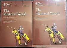 The Great Courses: The Medieval World DVD Set - Professor Dorsey Armstrong Set of 6 — listing 4