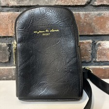 INICAT Small Crossbody Phone Bag in Light Gray/Silver, New with Tags — listing 6