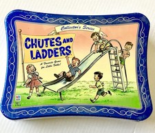 Vintage 1970s Chutes and Ladders Board Game, Milton Bradley No. 4555 — listing 4