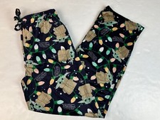Star Wars The Mandalorian Grogu Baby Yoda Christmas Fleece Pajama Pants, listing 4