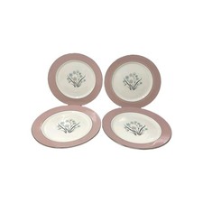 Homer Laughlin Fiesta-Style Dinner Plates, Set of 8 in Assorted Colors
