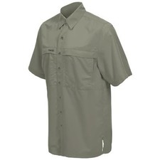GameGuard Outdoors MicroFiber Vented Fishing Shirt, Tan — listing 4
