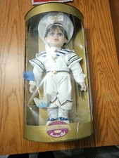 Memories Fully-Bodied Porcelain Handcrafted Jointed Sailor Doll in Box — listing 4