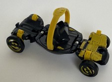 Hot Wheels Ballistiks Full Force Sea Speeder Transforming Toy Car (Black/Red/Teal) — listing 3