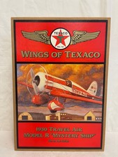 Wings of Texaco 1930 Travel Air Model R "Mystery Ship" Die-Cast Coin Bank, 5th in the Series — listing 6