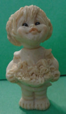 Quarry Kids "Cristy & Cricket Babysitting" Figurine by Second Nature Design — listing 2