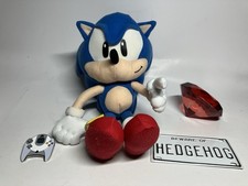Classic Sonic the Hedgehog Plush Toy (Small ~8 inch) — listing 5