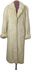 Vintage Mahogany Mink Full-Length Fur Coat by Alex Furs Houston — listing 4