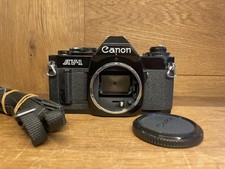 Canon AV-1 35mm SLR Film Camera Body (Chrome), No Lens — listing 2