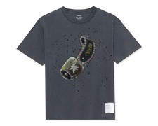 Satisfy Running MothTech Organic Cotton T-Shirt, Distressed Gray, Size M — listing 6