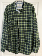 Nautica Men's Short-Sleeve Plaid Button-Down Shirt, Size S — listing 6