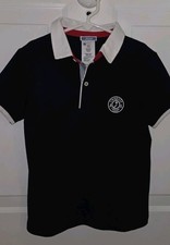 Jacadi Paris Boys' White Cotton Piqué Long-Sleeve Polo Shirt, Size 4Y — listing 5