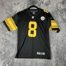 Nike Pittsburgh Steelers #8 Kenny Pickett Youth Color Rush Jersey, Size M (10/12) — listing 2