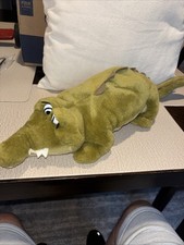 Vintage Disney Crocodile / Alligator Plush (Peter Pan Tick-Tock Croc style) — listing 6