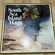 South Sea Island Magic - Reader's Digest 4-LP Box Set (Hawaiian & Exotica)
