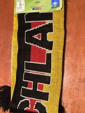 FIFA World Cup Germany 2006 Deutschland Knit Soccer Scarf with Goleo Mascot — listing 2