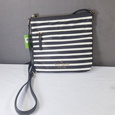 Kate Spade New York Black Nylon Tote Bag with Leather Trim — listing 3