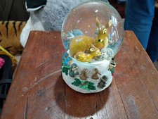 Disney Snow White & Seven Dwarfs Musical Snow Globe — listing 2