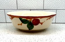 Franciscan Apple Pattern Cereal/Soup Bowl, Hand Decorated — listing 2