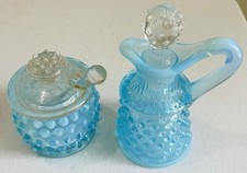 Fenton Hobnail French Opalescent Miniature Bud Vase — listing 3