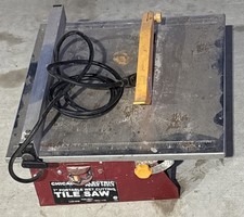 Chicago Electric 2.5 HP 10" Industrial Tile/Brick Saw, Item 62391 — listing 4