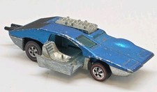 Hot Wheels Redline Side Kick, 1970 Spectraflame Magenta — listing 6