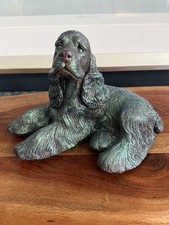 Handmade Folk Art Metal Whippet Greyhound Dog Sculpture — listing 6