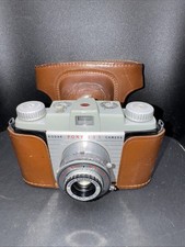 Kodak Pony II 35mm Film Camera with Anastar 44mm f/3.9 Lens and Original Leather Case — listing 4