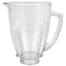 Clear Glass Replacement Blender Jar/Pitcher with Handle and Spout — listing 4