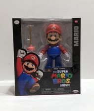 Jakks Pacific Super Mario Bros. Movie Action Figure Lot — Luigi, Mario, Bowser & Yoshi 3-Pack — listing 5