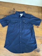 Columbia Sportswear Omni-Wick Long Sleeve Button-Up Shirt with Tree Print, Men's Size Large — listing 5