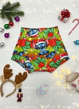 Handmade Baby Bummies Shorts - Hocus Pocus Halloween Print, Size 0-3M — listing 4