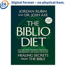 The Biblio Diet: Live Long, Master Metabolism, Reduce Pain, Fight Depression, and Conquer Cancer with Healing Secrets from the Bible — listing 3