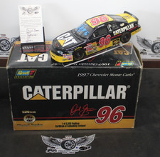 Revell Collection David Green #96 Caterpillar 1:24 Diecast NASCAR Stock Car — listing 4