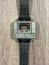 Vintage 1980s Transforming Robot Quartz Digital LCD Watch (Red), Made in Hong Kong — listing 2