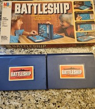 Vintage Milton Bradley Battleship Naval Combat Board Game Complete with all pieces, listing 4