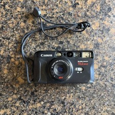 Canon Sure Shot Classic 120 35mm Film Point-and-Shoot Camera — listing 5