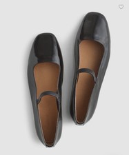 Madewell Black Patent Leather T-Strap Ballet Flats, listing 4