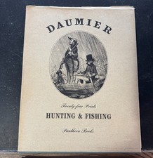 Honoré Daumier Hunting & Fishing Twenty-Four Lithographs Hardcover Book — listing 3
