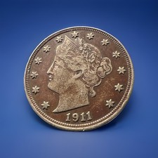 1911 Liberty Head V Nickel, Five Cents — listing 2